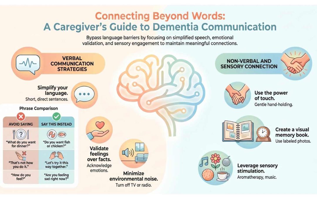 Handling Communication Challenges in Alzheimer’s